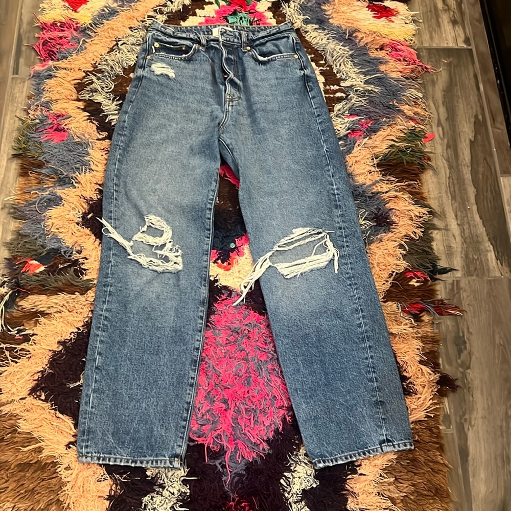 Lovers and friends dark wash jeans